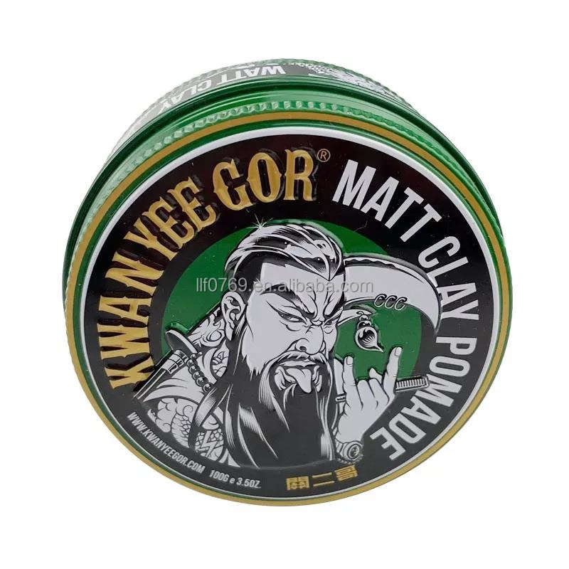 90g 100g 200g Pomade aluminum tin hair pomade tin can