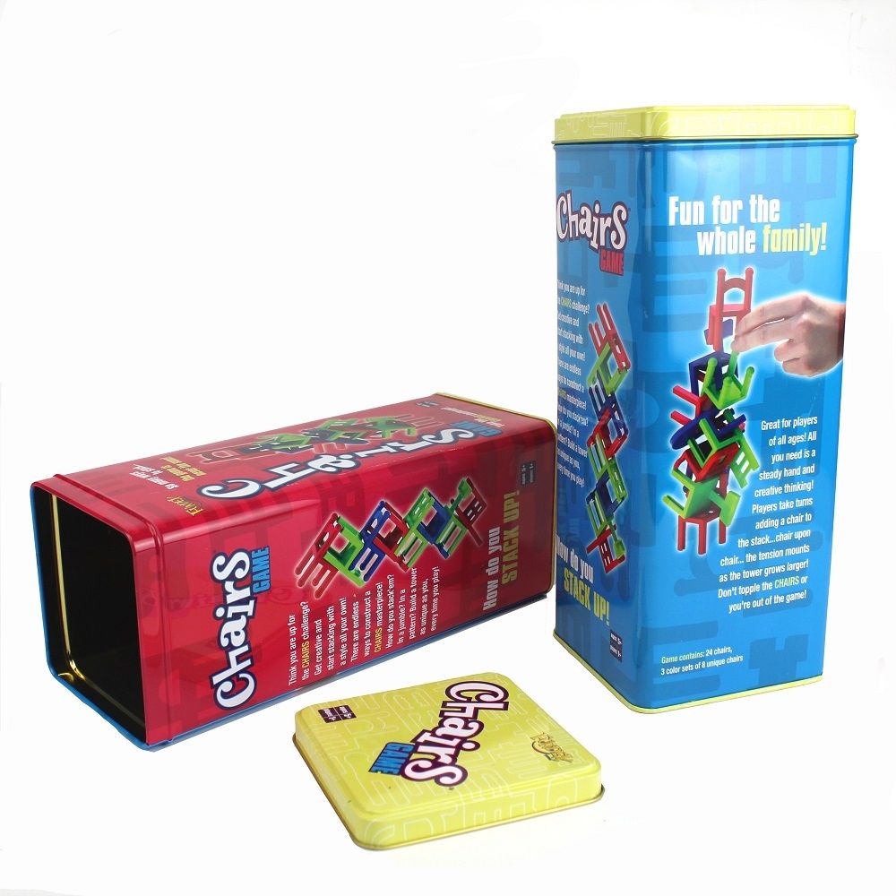 The Advantages Of Tinplate Storage Boxes