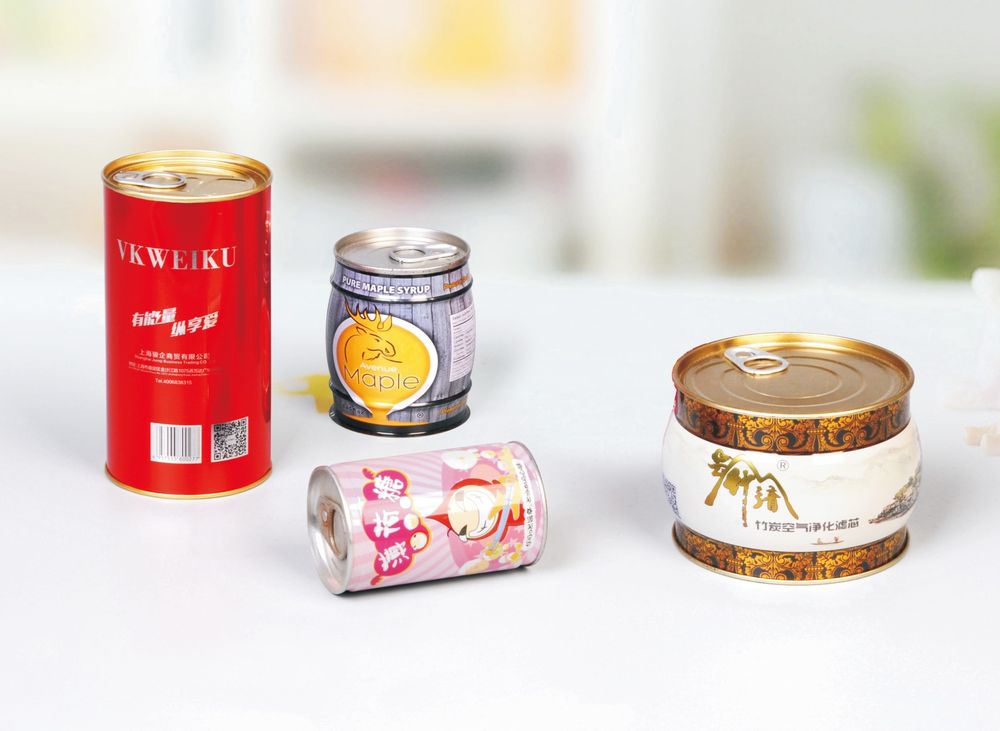 Tin Can Box: An Eco-Friendly and Versatile Packaging Way