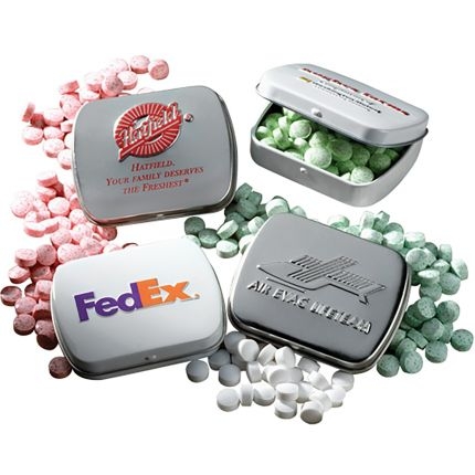 Custom Mint Tins: Personalized Event Favors