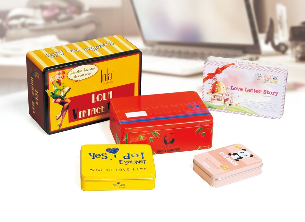 The Power of Custom Printed Metal Tin Boxes
