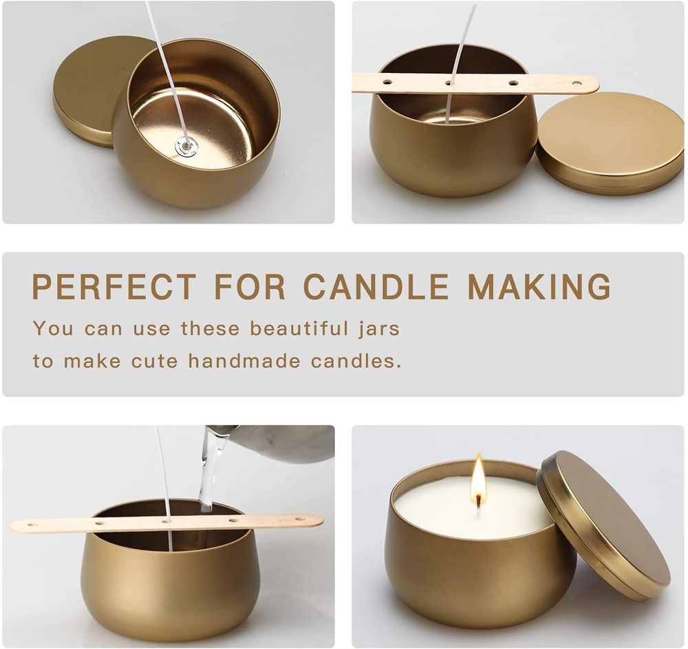 The Surprising Benefits of Using Tin Cans for Candle Making