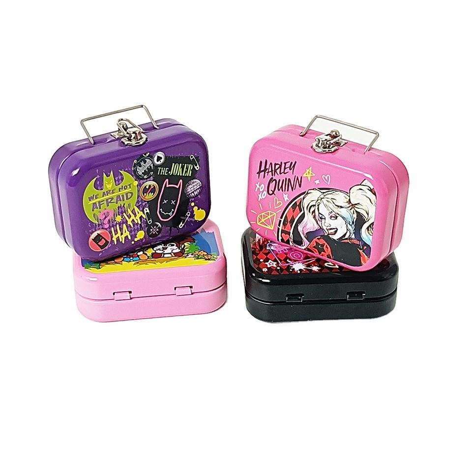 The Convenience and Security of Tin Cans with Lock and Handle