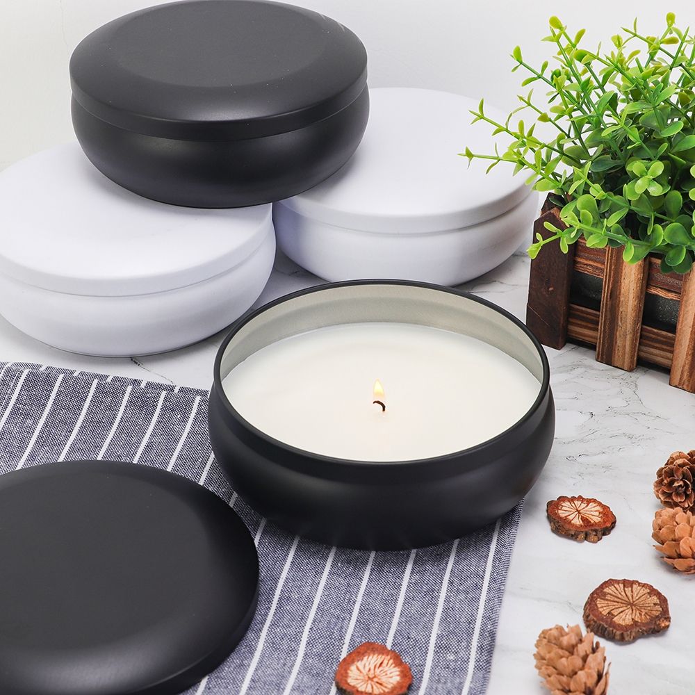 The Benefits of Using Big Candle Tins for Candle Making
