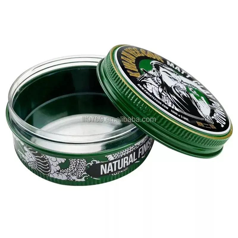 Hair Pomade Tins: A Classic Look for Modern Men