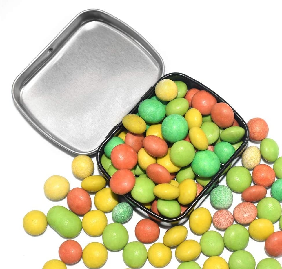 The Sweet Appeal of Tin Box Candy