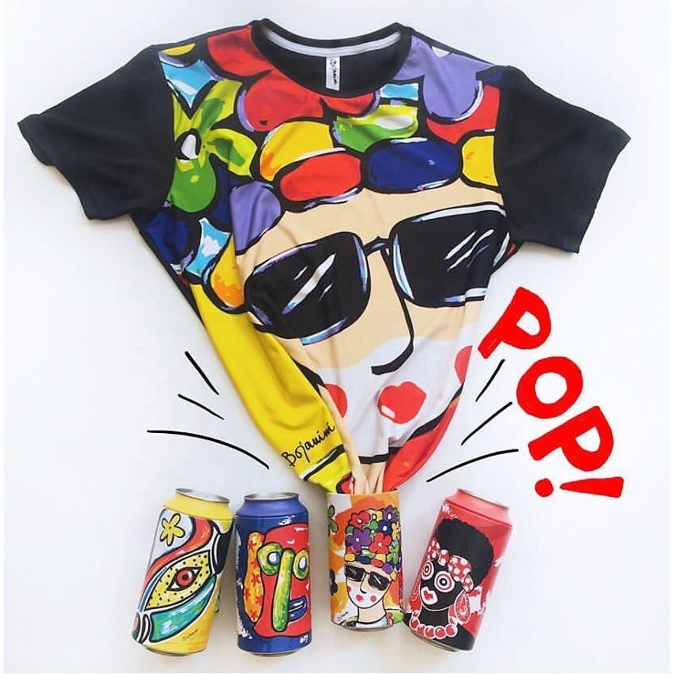 The Unique T-Shirt Can