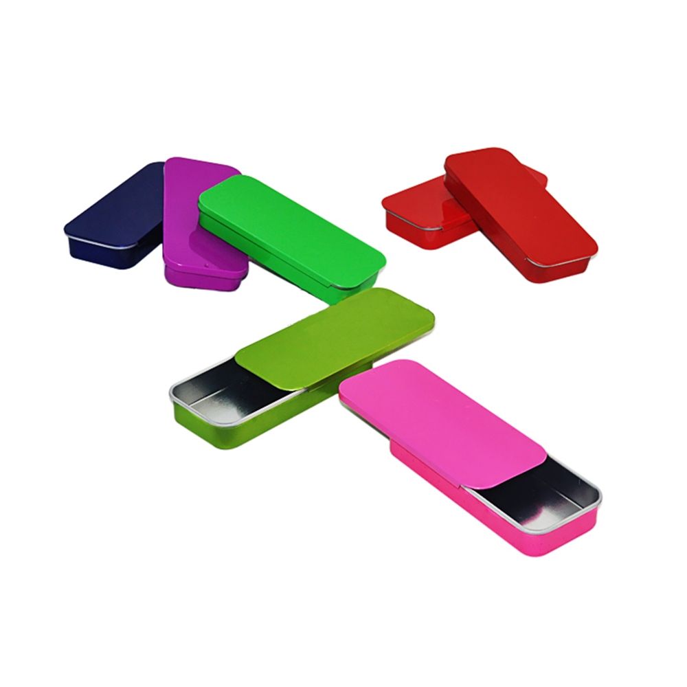 The Unique Appeal of Sliding Tin Cases for Custom Packaging