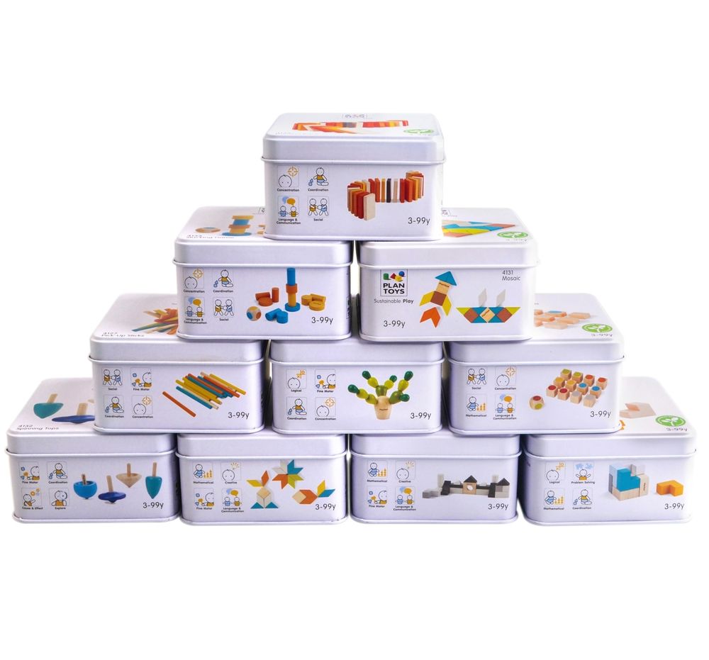 The Benefits of Tin Packaging Squares