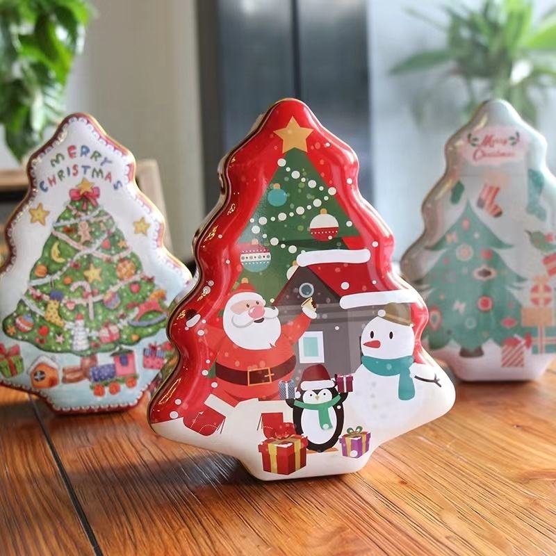 Cookie Box Tin Christmas: Delightful Treats Packaged in Festive Style