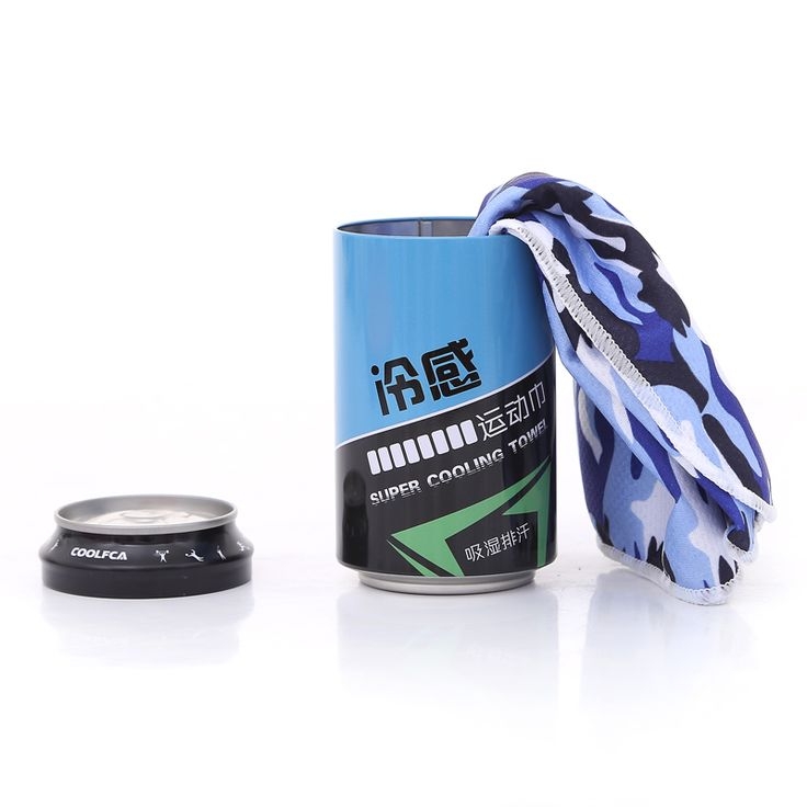 Wholesale Factory Cola Beer Shape Custom Metal Clothes Soda Tin Stash Tin Can for Towel Socks Packaging