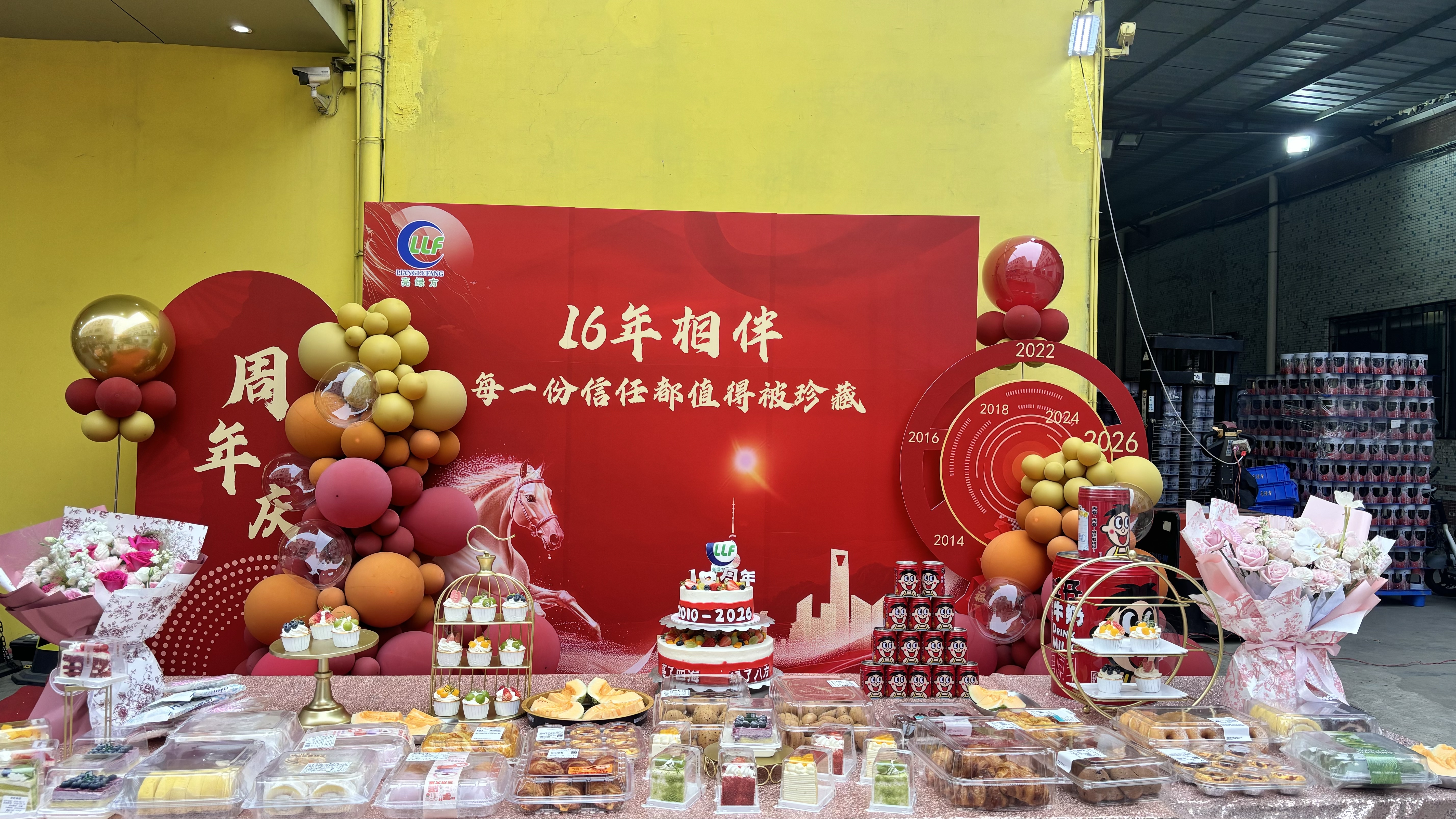 Celebrating 16 Years of Packaging Excellence