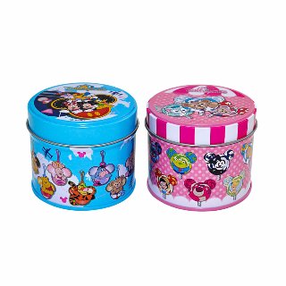 costom round badge tin box gift package