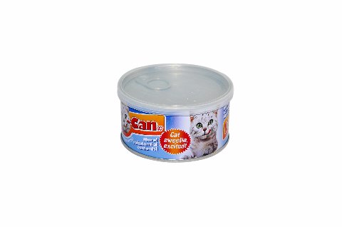 Empty Pet Food Tin Can With Lid Canning Can