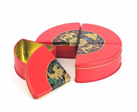 Decorative Packaging Metal Gift Tin Box